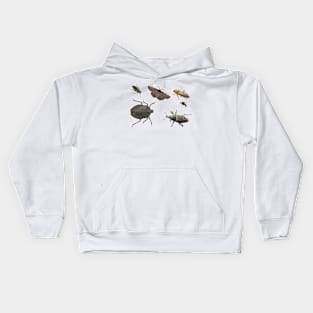 insects Kids Hoodie